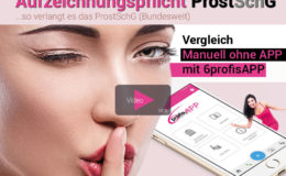 ProstituiertenSchutzGesetz -> Die 1. APP speziell für Betreiber