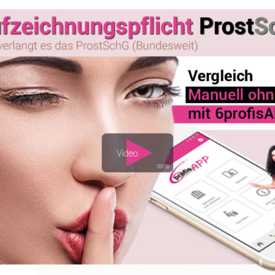 ProstituiertenSchutzGesetz -> Die 1. APP speziell für Betreiber