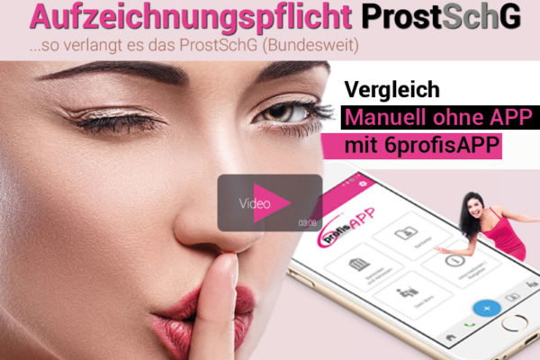 ProstituiertenSchutzGesetz -> Die 1. APP speziell für Betreiber