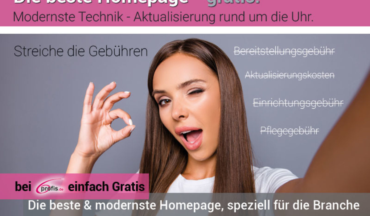 Gratis-Homepage, jetzt kostenlos – so einfach, wie nie zuvor