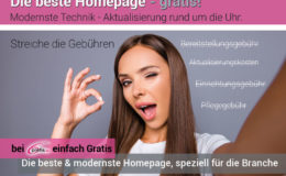 Gratis-Homepage, jetzt kostenlos – so einfach, wie nie zuvor