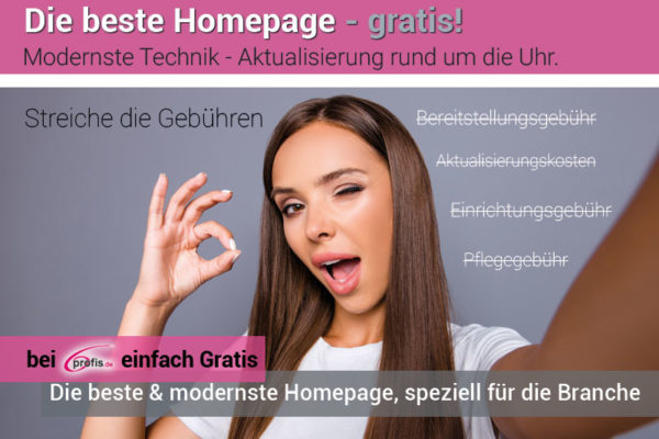 Gratis-Homepage, jetzt kostenlos – so einfach, wie nie zuvor